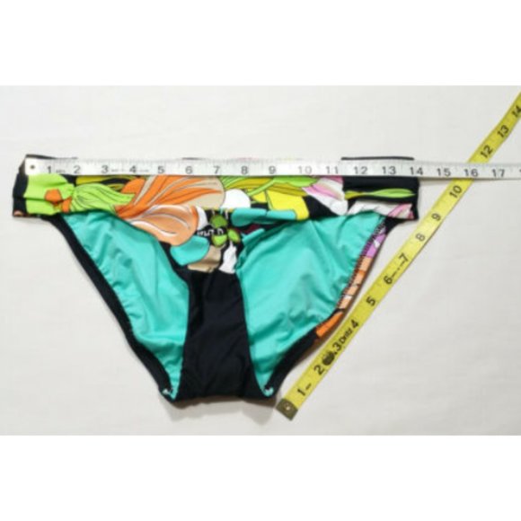 TRINA TURK Bouquet Floral Bikini Set 3201-2E1M - Picture 8 of 8